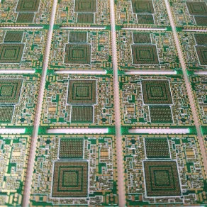 HDI1OZ ENIG2U''0.1mm钻孔6层ROHS印刷电路板