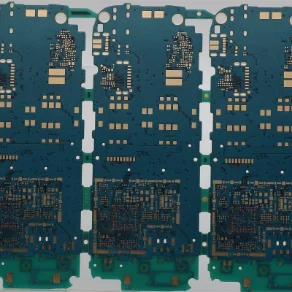 SMT FR4 2 Layers PCBA Design surface treatment Green Soldermask printed electronic circuit