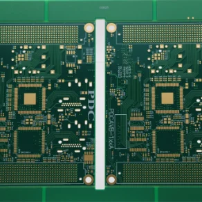 Green Soldermask Printed electronic Circuit Board FR4 1oz Copper Prototype PCB Assembly electronics manufacturers