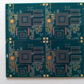 Multilayer Green 4 Layer 2OZ Rigid Printed Circuit Boards Fr4 SMT PCB Assembly