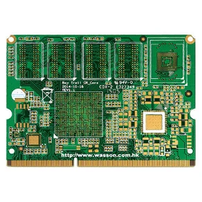 High TG Halogen 1 Oz Copper Free Golden Finger Prototype PCB Assembly