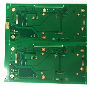 ENIG/ HASL Green Soldmask White Silkscreen Multilayer PCB Board