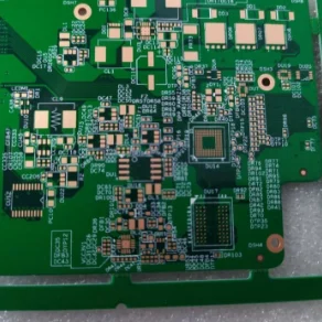 2oz FR 4 Multilayer PCB Board FR4 ENIG 2U" PCB Prototype Board