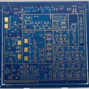 Customized Control Board 6 Layer PCB Prototype ENIG 2U" PCB Printed Circuit Board