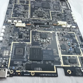 Multilayer PCB Board Green 4 Layer 2OZ Rigid Printed Circuit Boards Fr4 SMT PCB Assembly electronics manufacturers
