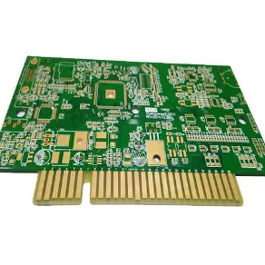6L Multilayer High TG FR4 Golden Finger Printed Circuit Board PCB