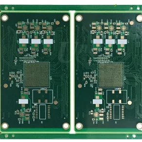 4 layer FR4 Multilayer PCB board Manufacturing fast lead time