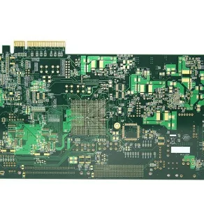 10 layers FR4 ENIG PCB Circuit Board Manufacturing with golden finger