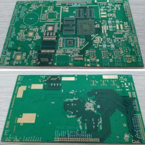 Multilayer PCB Circuit Board with 6 Layers FR-4 ENIG 1oz Copper Thickness