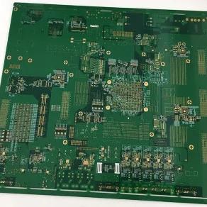 Rogers and FR4 Multilayer PCB Circuit Board Gold Plating Edge