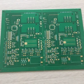 Control Board 2 Layers FR4 2OZ TG170 UL ENIG 2U" PCB Prototype Board manufacturer
