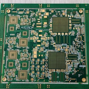 Multilayer FR4 Green Soldermask Immersion Gold High Precision Printed Circuit Boards PCB