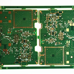 FR4 1.6mm Thickness Green Soldermask White Silkscreen Multilayer Printed Circuit Boards，pcb assembly shenzhen.