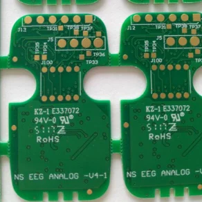 Multilayer PCB Circuit Board 4 Layers FR-4 Tg150 1.0mm ENIG 1U"