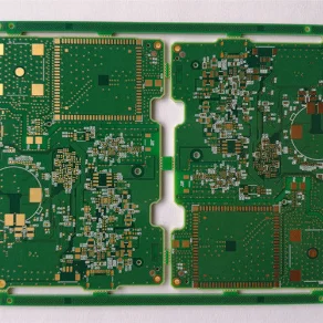 Lead Free Multilayer PCB Board Manufacturer 1ENIG 2OZ FR4 Material 1.6mm Thickness OEM