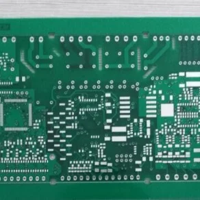 4 Layers FR4 PCB Circuit Board Green Soldmask With Blind Via