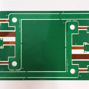 Привод гибкой зеленой сварочной пластины ENIG / HASL поверхностный многослойный PCB