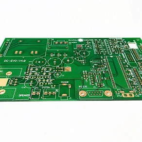 Rigid PCB&FR4 Multilayer PCB Board& Green Soldermask &White Silkscreen ENIG / HASL Surface Treatment