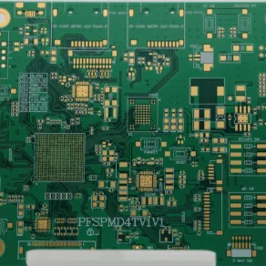 4 Layers 2 OZ FR4 printed Electronics Circuit Board ENIG Surface Black Soldmask Prototype pcb factory