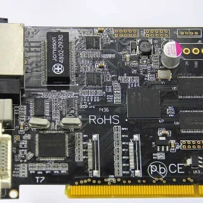 Industrial Control Circuit Board assembly With Golden Finger