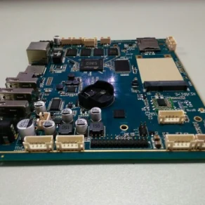 Support 3G /4G Module Amlogic S802 Quad Core Arm Industrial PCB Printed Circuit Board