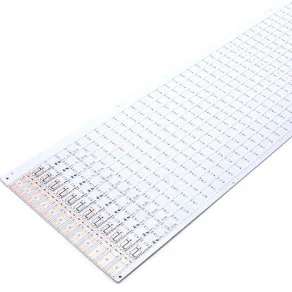 Double Sided&Aluminium PCB&Finest Original 1.0W Led Light Circuit Board Thermal Conductivity Long Pcb