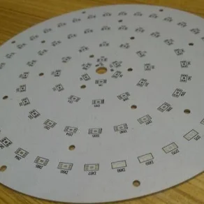LED Aluminum PCB Single Layer PCB Board manufacturer