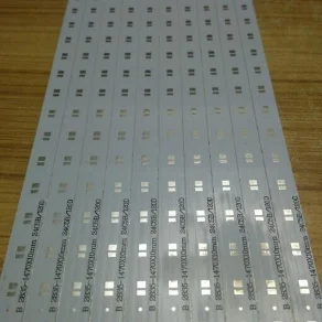 1.6mm 1OZ HASL LF Aluminum LED Printed Circuit Board SMT PCB Assembly Service