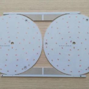 LED铝PCB单层威特阻焊板PCB板制造商