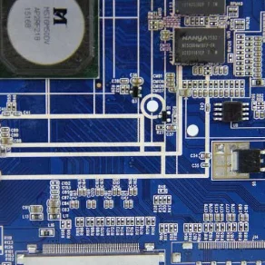 FR4 Material 2 OZ Green soldermask HASL/ENIG surface treatment Custom PCB Assembly SMT PCB Assembly For Network Player