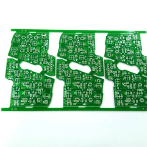 Зеленый 2 - этажный автомобиль PCB педаль 1OZ 1.6 Mm HASLPB