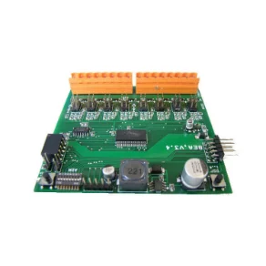 DIP Электронный автомобиль PCB Шэньчжэнь FR4 HASL3 Mil OEM SMT сборка