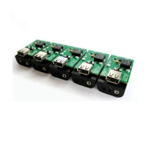 Производитель PCB FR4 Green Soldmark Rogers Двусторонние пропитанные компоненты Pcba