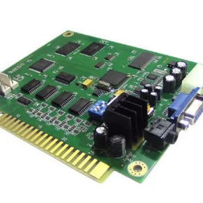 Custom PCB Assembly Rigid SMT Double Sided PCB for Multiple Ports