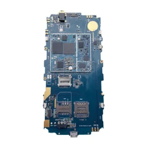 FR4 Blue Soldmask Водонепроницаемый PCB Сборка печатных плат