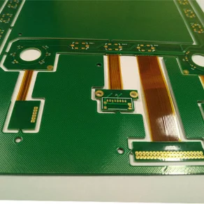 138.5*160mm / 25UP 94v 0 Circuit Board ENIG Surface FR4 HDI Printed circuit boards
