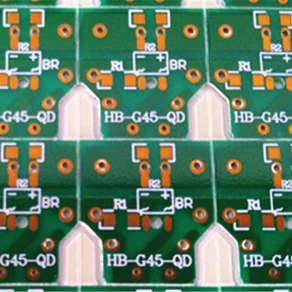 铝Led 2L HASL/ENIG支持SMT印刷电路板PCB