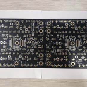 6层黑色Soldmask白色Silscreen支持SMT DIP PCB板