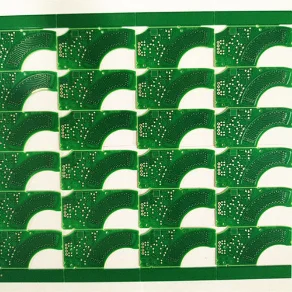 4 Layers FR4 material green soldermask HASL/ENIG Surface GPS Automotive PCB Board