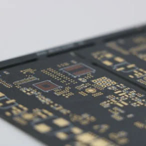 Черные сварочные маски ENIG Настройка компонентов PCB HASL