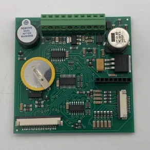 6 Layer 2OZ Prototype PCB Assembly Black Soldmask White Silkscreen