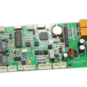 FR4 4layers HASL/ENIG Surface Green/Bule soldermask Prototype PCB Assembly Industrial Design FR-4 Material