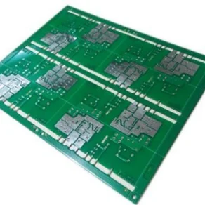 2 layers FR4 IT158 Filter Custom Electronic Printed Circuit Board
