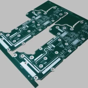 RF PCB Rogers R04350B Immersion Silver Electronic Printed Circuit Board