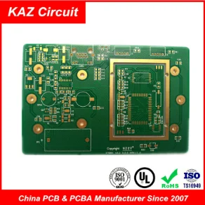 10 Layers 3.0mm FR4 1oz ENIG Electronic Printed Circuit Board PCB