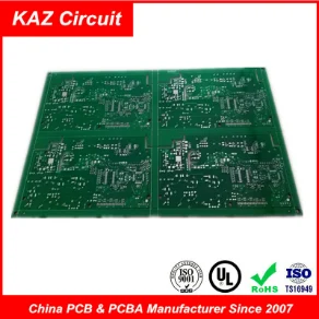 1.6 мм FR4 94v0 1oz Медь HASL Электронная печатная плата PCB