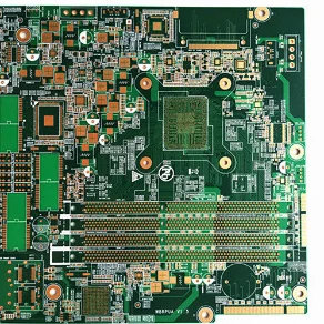 FR4 Material With Green Soldmask Immersion Gold Electronic Printed Circuit Board