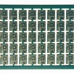 OEM Mobile phone Blue Soldermask White Silkscreen FR4 Electronic Printed Circuit Board