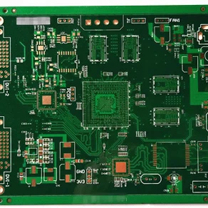 2 Layers Electronic PCB Manufacturer 1.6mm Thickness ISO Approval Printed Circuit Board