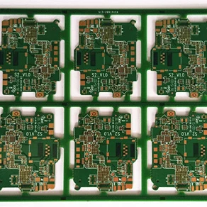 多层FR4白丝网电子印刷电路板PCB组件